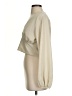 Monki Ivory Long Sleeve Blouse Size S - photo 5