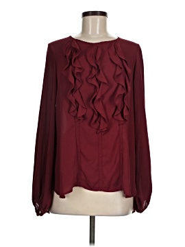 Prabal Gurung Long Sleeve Blouse