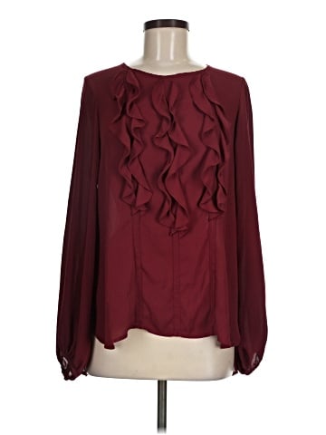 Prabal Gurung Long Sleeve Blouse (view 1)
