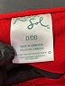 Kona Sol Solid Red Swimsuit Top Size Sm - Lg (32D) - photo 3
