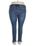 Lane Bryant Solid Blue Jeans Size 18 - photo 2