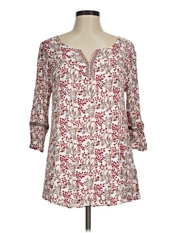 Indigo Soul 3/4 Sleeve Blouse (view 1)