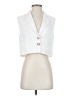Lulus 100% Polyester White Vest Size S - photo 1