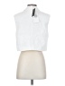 Lulus 100% Polyester White Vest Size S - photo 2