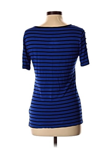 Cable & Gauge Short Sleeve Top (view 2)