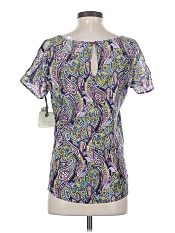 Hinge Short Sleeve Blouse (view 2)