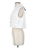 Lulus 100% Polyester White Vest Size S - photo 5