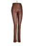 Bagatelle 100% Polyurethane Brown Active Pants Size M - photo 1