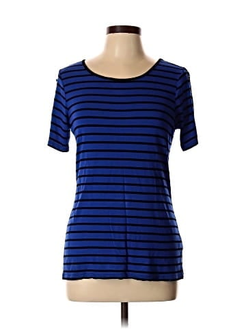 Cable & Gauge Short Sleeve Top (view 1)