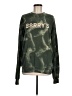 Barry's Bootcamp Camo Green Sweatshirt Size M - photo 1