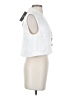 Lulus 100% Polyester White Vest Size S - photo 4