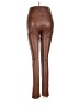 Bagatelle 100% Polyurethane Brown Active Pants Size M - photo 2