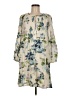 Vineyard Vines Floral Ivory Casual Dress Size M - photo 1