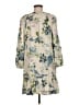 Vineyard Vines Floral Ivory Casual Dress Size M - photo 2
