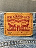 Levi's 100% Cotton Blue Denim Shorts Size 25 waist - photo 3