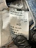 Levi's 100% Cotton Blue Denim Shorts Size 25 waist - photo 4