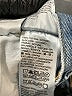 Levi's 100% Cotton Blue Denim Shorts Size 25 waist - photo 5