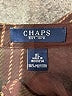Chaps 100% Polyester Brown Long Sleeve Blouse Size XL - photo 7
