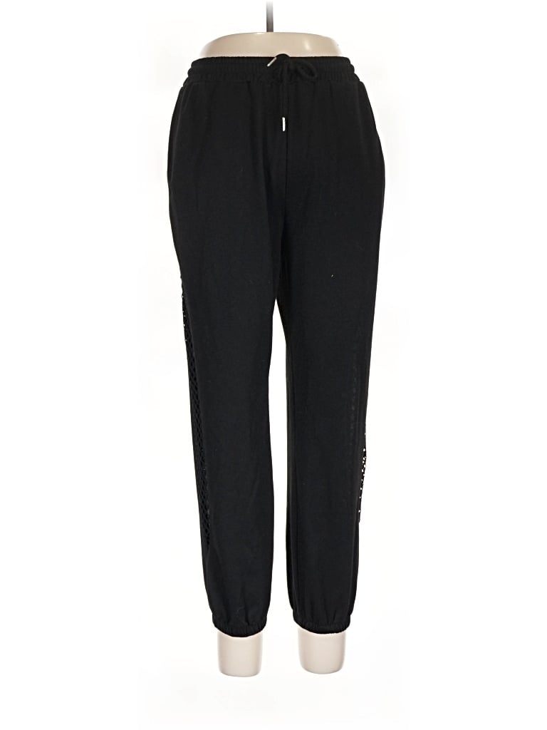 Pre-owned Emery Rose Sweatpants In Black