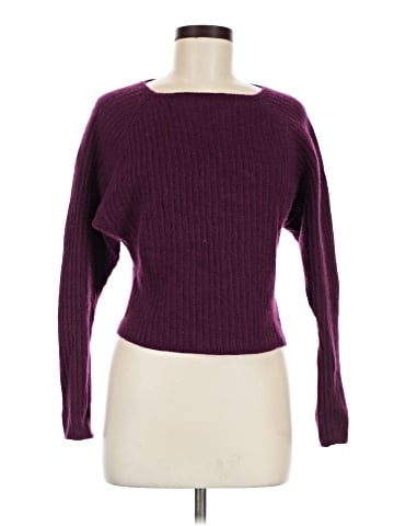 Nordstrom Signature Cashmere Pullover Sweater (view 1)