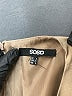 ASOS Tan Brown Casual Dress Size 2 - photo 4
