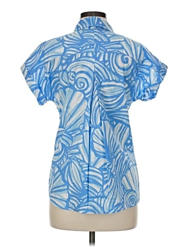Vineyard Vines Short Sleeve Blouse (view 2)