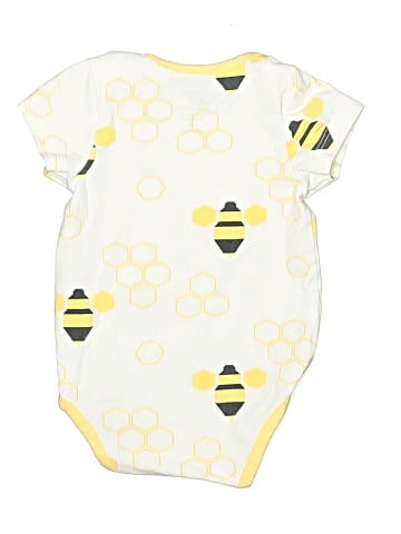 Monica + Andy Short Sleeve Onesie (view 2)