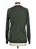 MIHOLL Green Long Sleeve Top Size L - photo 2