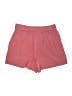 Nine West 100% Rayon Solid Pink Shorts Size S - photo 2