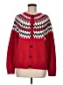 Talbots Argyle Red Cardigan Size M - photo 1