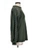 MIHOLL Green Long Sleeve Top Size L - photo 4