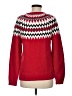 Talbots Argyle Red Cardigan Size M - photo 2