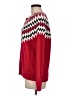 Talbots Argyle Red Cardigan Size M - photo 5