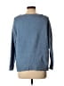 Ellen Tracy Blue Pullover Sweater Size L - photo 2