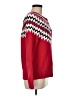 Talbots Argyle Red Cardigan Size M - photo 4