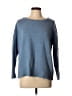 Ellen Tracy Blue Pullover Sweater Size L - photo 1