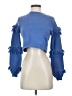 Tularosa Blue Pullover Sweater Size XS - photo 1
