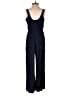 Mi ami 100% Rayon Solid Blue Jumpsuit Size XXS - photo 2