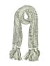 Unbranded Ivory Gray Scarf One size - photo 1