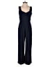 Mi ami 100% Rayon Solid Blue Jumpsuit Size XXS - photo 1
