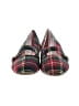 Assorted Brands Plaid Burgundy Flats Size 6 - photo 2