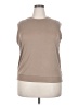 OGL Tan Sleeveless Top Size 2X - photo 1