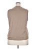 OGL Tan Sleeveless Top Size 2X - photo 2