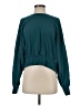 Fabletics Teal Pullover Sweater Size S - photo 1