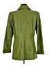 Worthington 100% Polyester Green Blazer Size M - photo 2