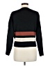 Papermoon Color Block Black Pullover Sweater Size M - photo 2