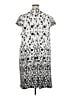 Avenue Print Silver Casual Dress Size 26 - 28 Plus - photo 2