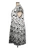 Avenue Print Silver Casual Dress Size 26 - 28 Plus - photo 5
