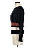 Papermoon Color Block Black Pullover Sweater Size M - photo 5