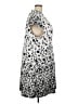 Avenue Print Silver Casual Dress Size 26 - 28 Plus - photo 4